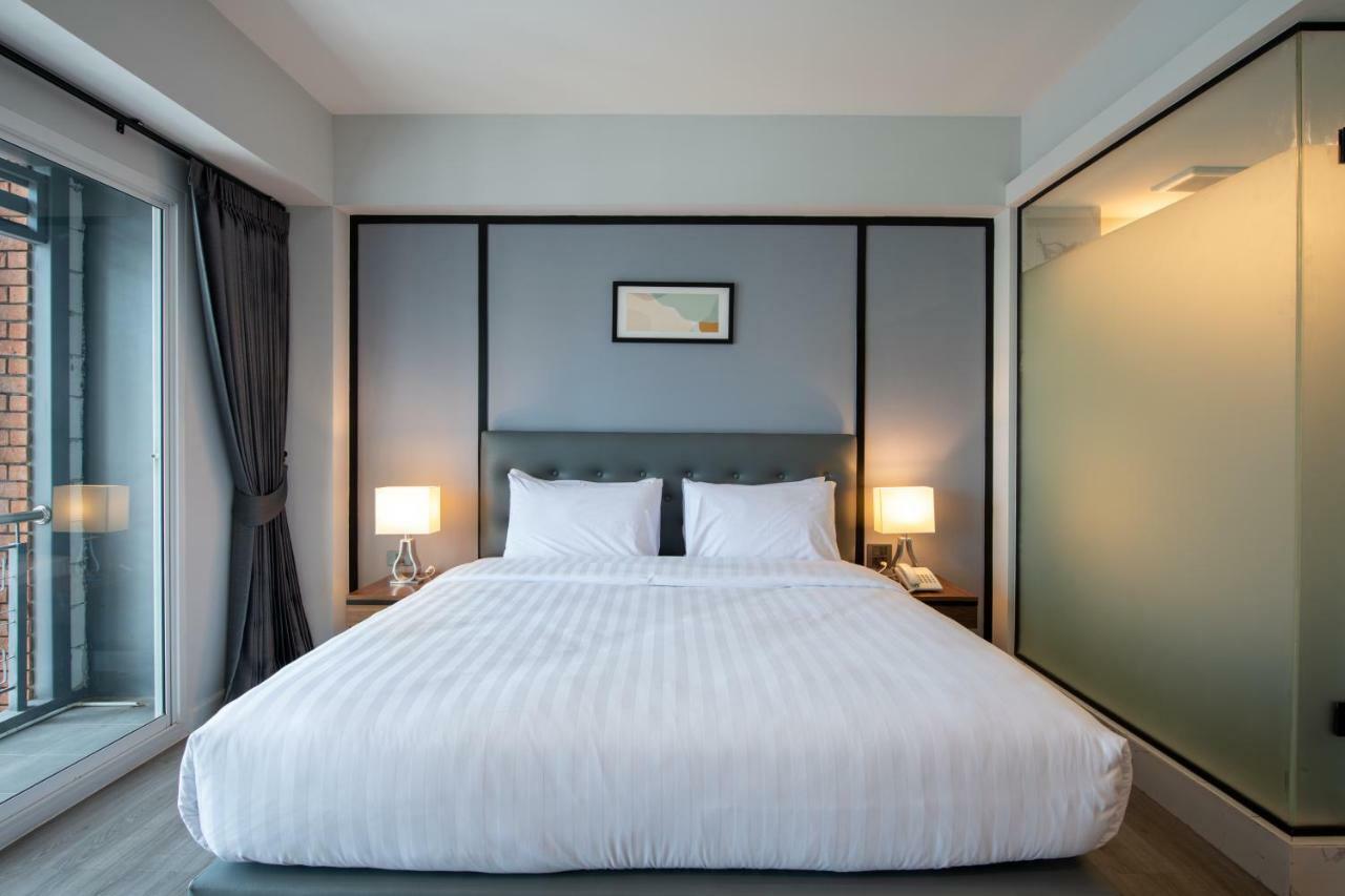 Mayson Place Hotel Ban Phraek Sa Exteriör bild