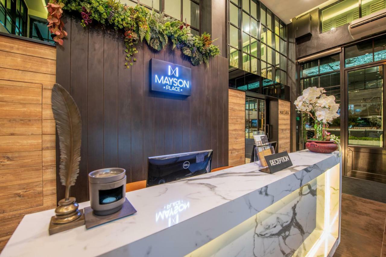 Mayson Place Hotel Ban Phraek Sa Exteriör bild